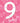 9TH BIRTHDAY GIRL CARD