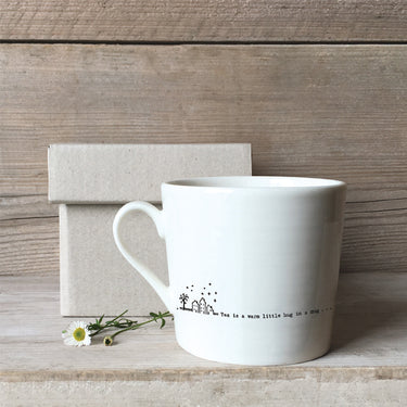 Wobbly mug-It's a perfect day to do nothing