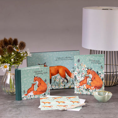 Address & Birthday Book - Foxy Tales