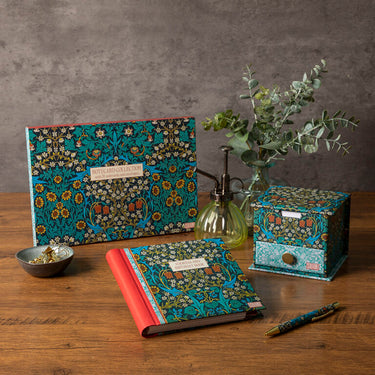 Address & Birthday Book - William Morris - Blackthorn