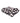 Spooky Ghosts Throw by Bedlam in Grey 120 x 150cm