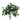 Single 70cm Artificial Zebra Foliage