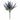 34cm Artificial Purple Heather Stem Plant