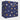 Blue Stars Medium Bag