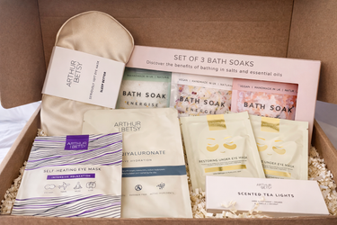 Luxury Spa Relaxation Gift Hamper – Bath Soaks & Self-Care Set