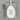 Porcelain egg-Thanks for all the things