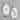 Porcelain egg-Happiness with friend
