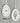 Porcelain egg-Happy Easter