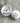Half porcelain bauble-Wish you lived nearer