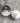 Half porcelain bauble-Distance means