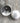 Half porcelain bauble-Best Christmas family