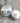 Half porcelain bauble-Christmas wishes our house