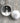 Half porcelain bauble-If kisses were snowflakes