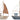 Wooden Boat with Metal Sail