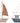 Wooden Boat with Metal Sail