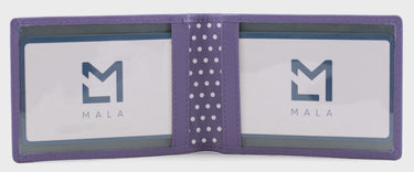 Moonflower ID & Card Holder Purple