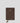 PASSPORT COVER | BON VOYAGE | Chocolate Suedette | 14.5cm x 10cm