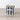 'The Beach Hut' Wooden House 12cm