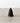 Matt Black Tree Ornament 1