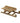 35cm Sleigh Decoration