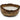 17cm Bark Edge Wood Candle