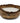 17cm Bark Edge Wood Candle