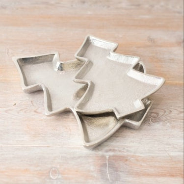 Silver Tree Tray, 23cm