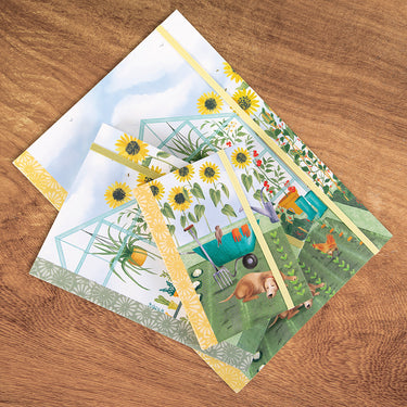 A5 Notebook - In the Garden