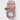 Pink & White Spot Cosy Slippers