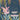 SAM131 - PINK CRANE & FOUNTAIN