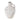 28cm Bottle Vase with Handle - Stone