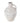 28cm Bottle Vase with Handle - Stone