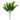 32cm Artificial Boxwood Style Foliage Spray Stem – Faux Green Leaf Bush