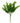 32cm Artificial Boxwood Style Foliage Spray Stem – Faux Green Leaf Bush