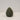 Ceramic Natural Pinecone Decoration Medium