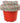 Classic red white and green tutti frutti candy cane 28g