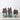 Speckled Blue Windlight House, 17.3cm