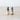 2A Speckled Blue Light House Deco, 7.4cm