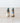 Speckled Blue Light House Deco, 7.4cm