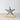 Aluminium Star fish on Base Deco, 19cm