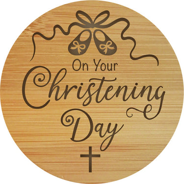 Scentiment Lid - Christening on your