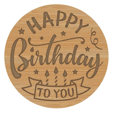 Scentiment Lid - Happy Birthday (New 2024)