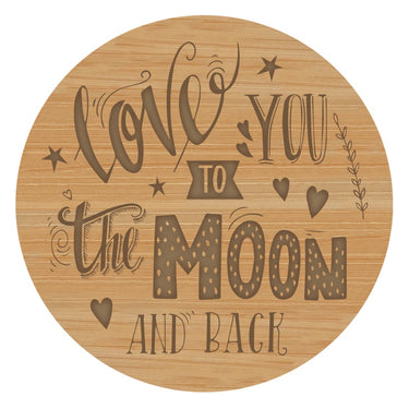 Scentiment Lid - Love you to the Moon and Back (New 2024)