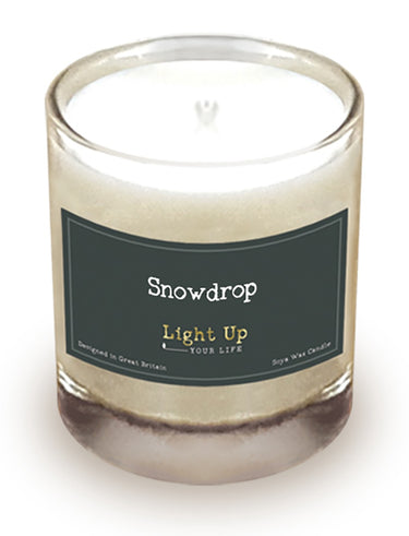 Candle - Snowdrop