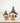 Elf House Deco, 5.8cm