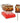 Hand decorated milk chocolate tiger lollipop - 35g