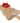 Xmas Cutting board with Cheese Knife & Dish, 30cm
