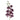 Single Artificial Flowers Phalaenopsis Orchid Purple Stem 100cm