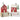 Merry Christmas House, 10.5cm
