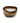 12cm Bark Edge Wood Candle